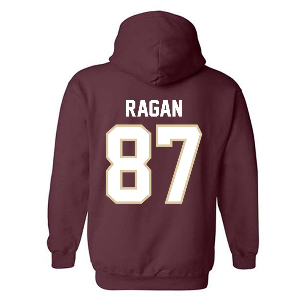 Boston College - NCAA Football : Matt Ragan - Maroon Classic Shersey Hooded Sweatshirt