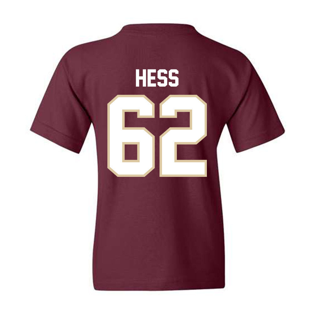 Boston College - NCAA Football : Otto Hess - Classic Fashion Shersey Youth T-Shirt