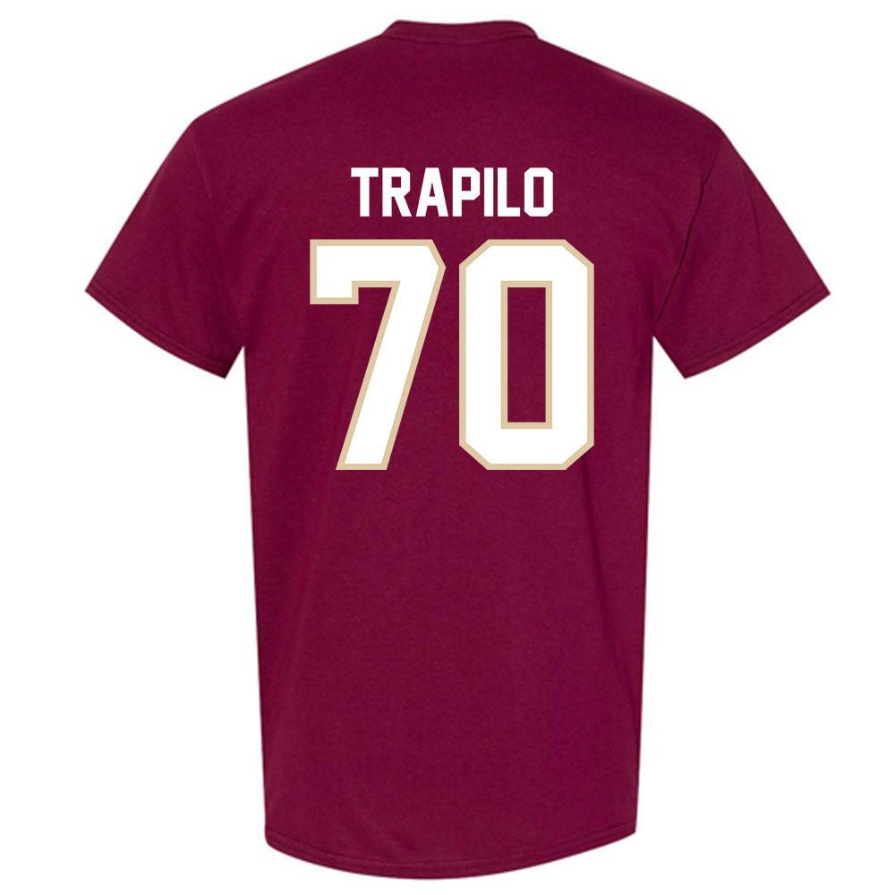 Boston College - NCAA Football : Ozzy Trapilo - Classic Fashion Shersey Short Sleeve T-Shirt