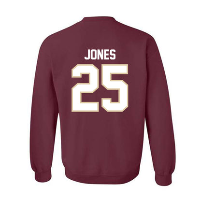 Boston College - NCAA Football : Jamareeh Jones - Classic Fashion Shersey Sweatshirt