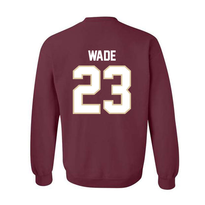 Boston College - NCAA Football : Montrell Wade - Classic Fashion Shersey Sweatshirt