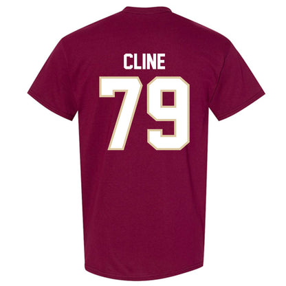 Boston College - NCAA Football : Kevin Cline - Classic Fashion Shersey Short Sleeve T-Shirt