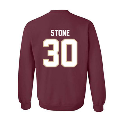 Boston College - NCAA Football : Sammy Stone - Maroon Classic Shersey Sweatshirt