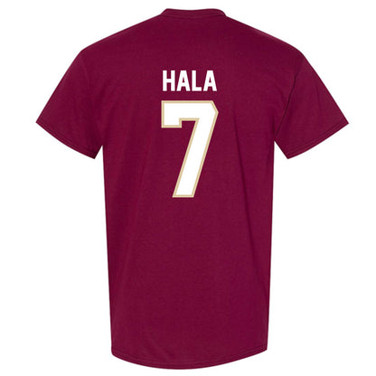 Boston College - NCAA Football : Sione Hala - Maroon Classic Shersey Short Sleeve T-Shirt