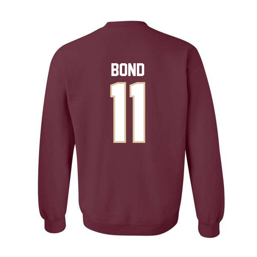 Boston College - NCAA Football : Lewis Bond - Classic Fashion Shersey Sweatshirt