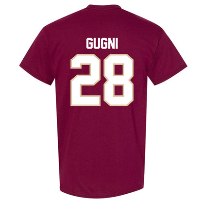 Boston - NCAA Football : Jackson Gugni - Maroon Classic Shersey