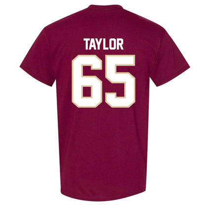 Boston College - NCAA Football : Logan Taylor - Classic Fashion Shersey Short Sleeve T-Shirt