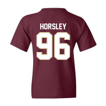 Boston College - NCAA Football : Cam Horsley - Classic Fashion Shersey Youth T-Shirt