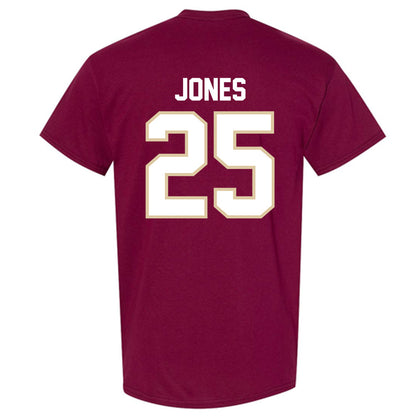 Boston College - NCAA Football : Jamareeh Jones - Classic Fashion Shersey Short Sleeve T-Shirt