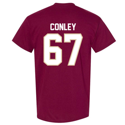 Boston College - NCAA Football : Jack Conley - Classic Fashion Shersey Short Sleeve T-Shirt