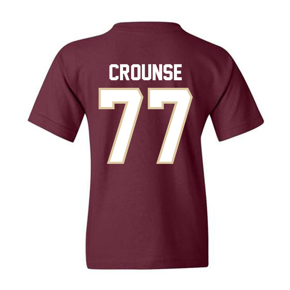 Boston College - NCAA Football : Michael Crounse - Classic Fashion Shersey Youth T-Shirt