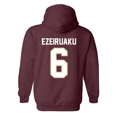 Boston College - NCAA Football : Donovan Ezeiruaku - Maroon Claasic Shersey Hooded Sweatshirt