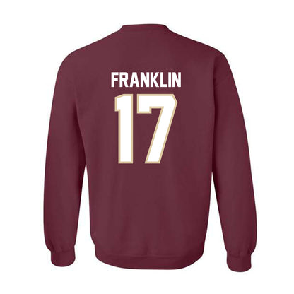 Boston College - NCAA Football : Jeremiah Franklin - Classic Fashion Shersey Sweatshirt