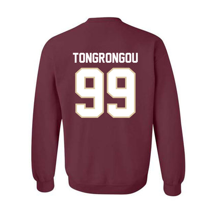 Boston College - NCAA Football : Gilbert Tongrongou - Classic Fashion Shersey Sweatshirt