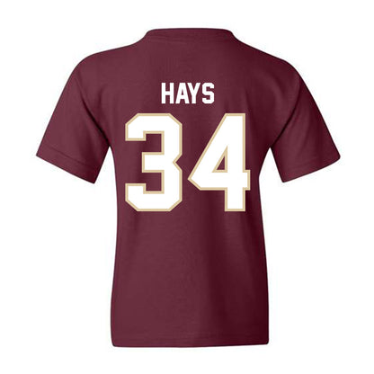 Boston College - NCAA Football : Tim Hays - Classic Fashion Shersey Youth T-Shirt