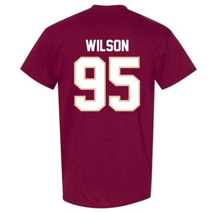 Boston College - NCAA Football : Clive Wilson - Classic Fashion Shersey Short Sleeve T-Shirt