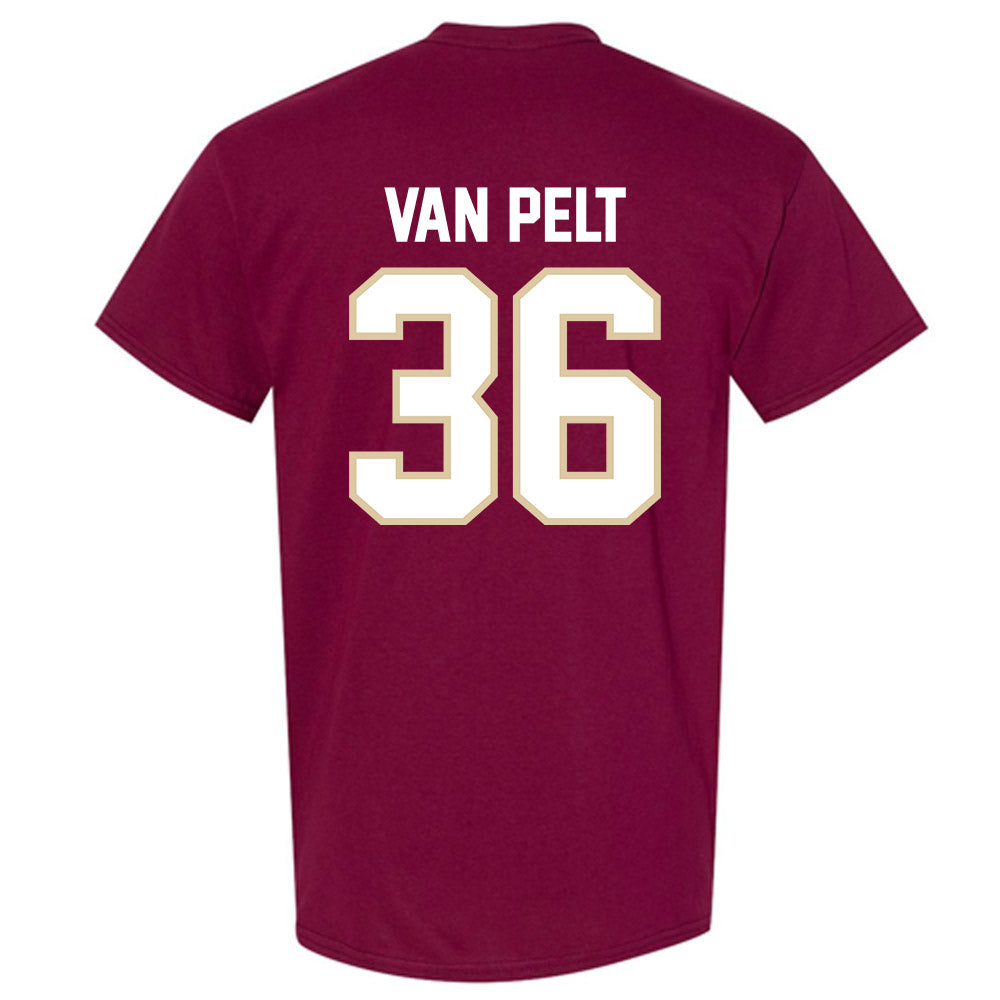 Boston College - NCAA Football : Billy Van Pelt - Maroon Classic Shersey Short Sleeve T-Shirt