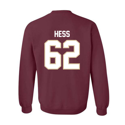 Boston College - NCAA Football : Otto Hess - Classic Fashion Shersey Sweatshirt