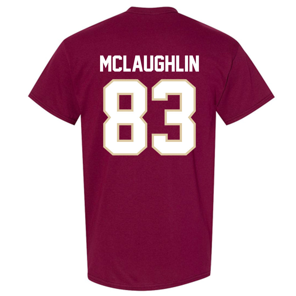 Boston College - NCAA Football : Luke McLaughlin - Classic Fashion Shersey Short Sleeve T-Shirt