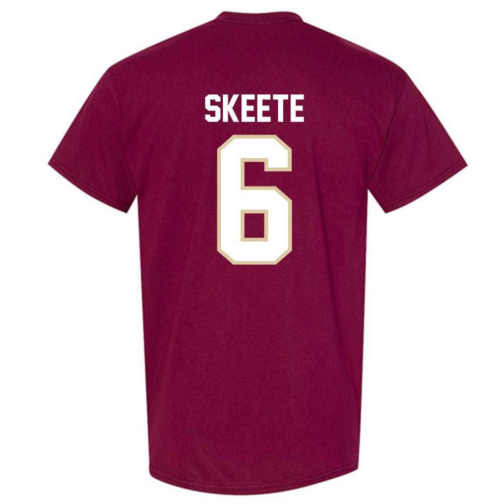 Boston College - NCAA Football : Jaedn Skeete - Classic Fashion Shersey Short Sleeve T-Shirt