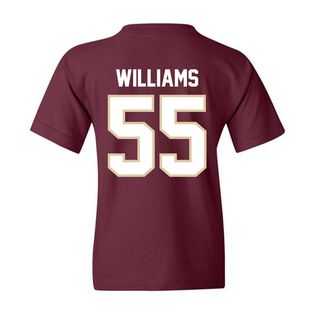 Boston College - NCAA Football : Kwan Williams - Classic Fashion Shersey Youth T-Shirt