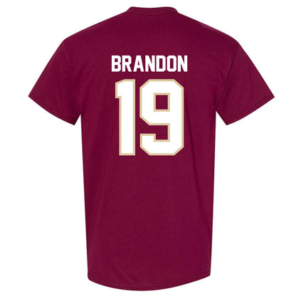 Boston College - NCAA Football : Jack Brandon - Classic Fashion Shersey Short Sleeve T-Shirt