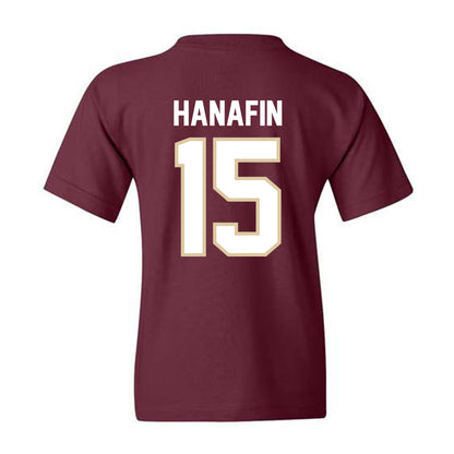 Boston College - NCAA Football : Shane Hanafin - Classic Fashion Shersey Youth T-Shirt