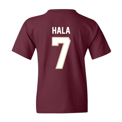 Boston College - NCAA Football : Sione Hala - Maroon Classic Shersey Youth T-Shirt