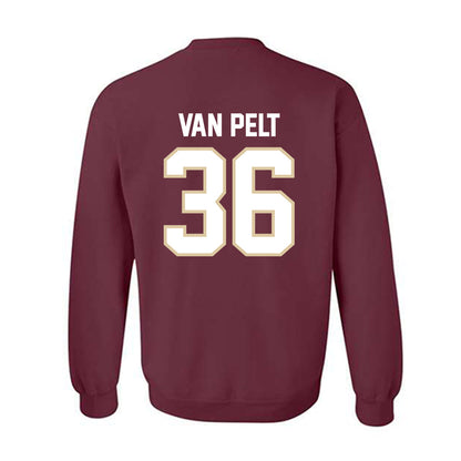Boston College - NCAA Football : Billy Van Pelt - Maroon Classic Shersey Sweatshirt