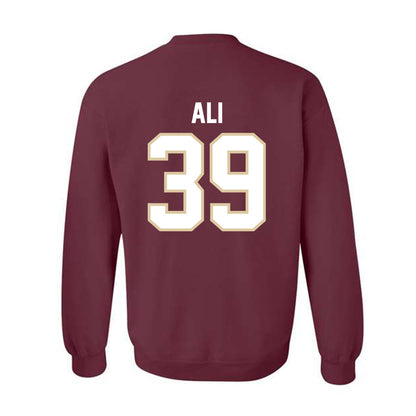 Boston College - NCAA Football : Kahlil Ali - Maroon Classic Shersey Sweatshirt