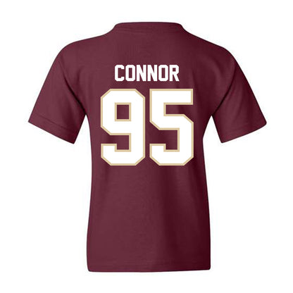 Boston College - NCAA Football : Liam Connor - Classic Fashion Shersey Youth T-Shirt