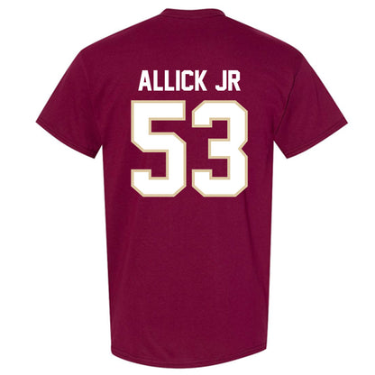 Boston College - NCAA Football : Dwayne Allick Jr - Classic Fashion Shersey Short Sleeve T-Shirt