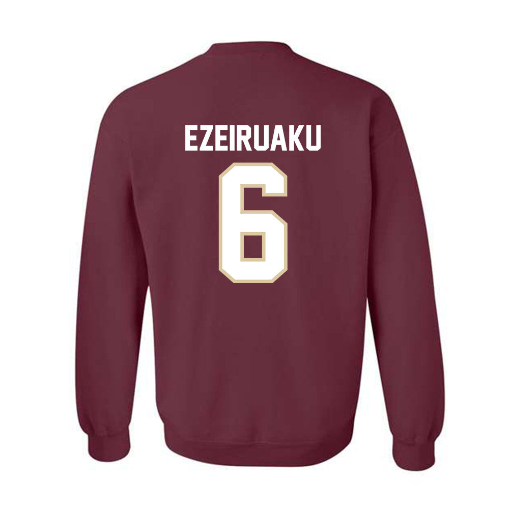 Boston College - NCAA Football : Donovan Ezeiruaku - Classic Fashion Shersey Sweatshirt