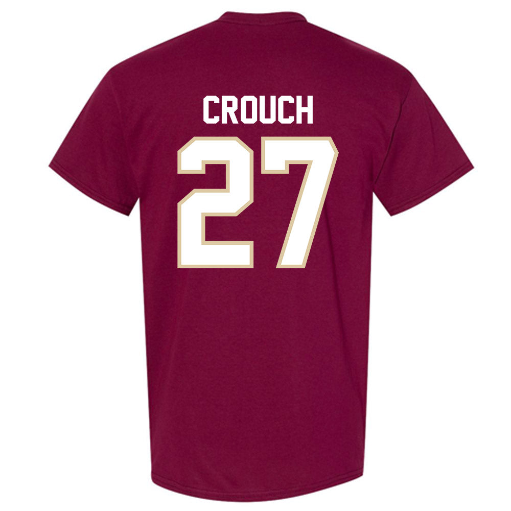 Boston College - NCAA Football : Daveon Crouch - Classic Fashion Shersey Short Sleeve T-Shirt