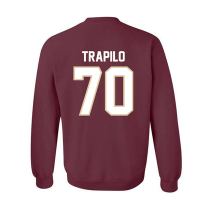 Boston College - NCAA Football : Ozzy Trapilo - Classic Fashion Shersey Sweatshirt