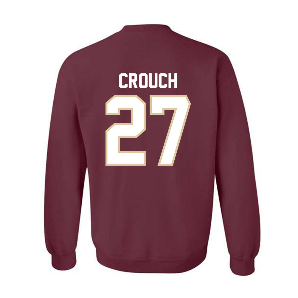 Boston College - NCAA Football : Daveon Crouch - Classic Fashion Shersey Sweatshirt