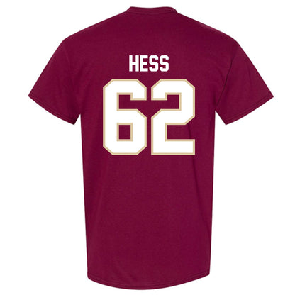 Boston College - NCAA Football : Otto Hess - Classic Fashion Shersey Short Sleeve T-Shirt