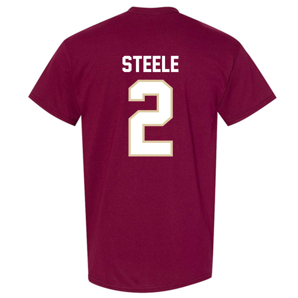 Boston College - NCAA Football : Bryce Steele - Classic Fashion Shersey Short Sleeve T-Shirt