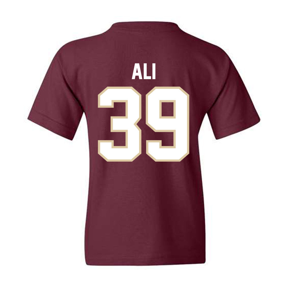 Boston College - NCAA Football : Kahlil Ali - Maroon Classic Shersey Youth T-Shirt