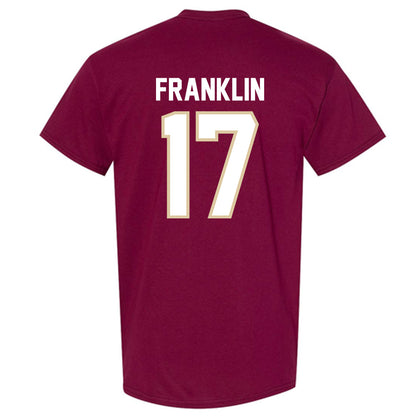 Boston College - NCAA Football : Jeremiah Franklin - Classic Fashion Shersey Short Sleeve T-Shirt