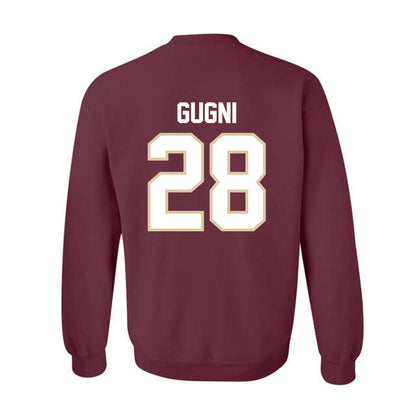 Boston College - NCAA Football : Jackson Gugni - Classic Fashion Shersey Sweatshirt