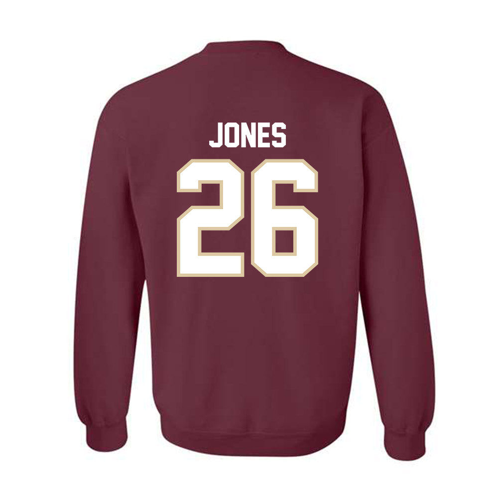 Boston College - NCAA Football : Datrell Jones - Classic Fashion Shersey Sweatshirt