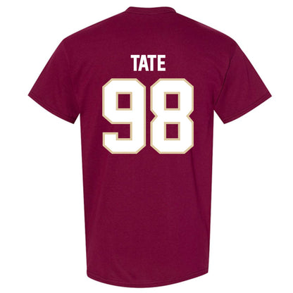 Boston College - NCAA Football : Nigel Tate - Classic Fashion Shersey Short Sleeve T-Shirt