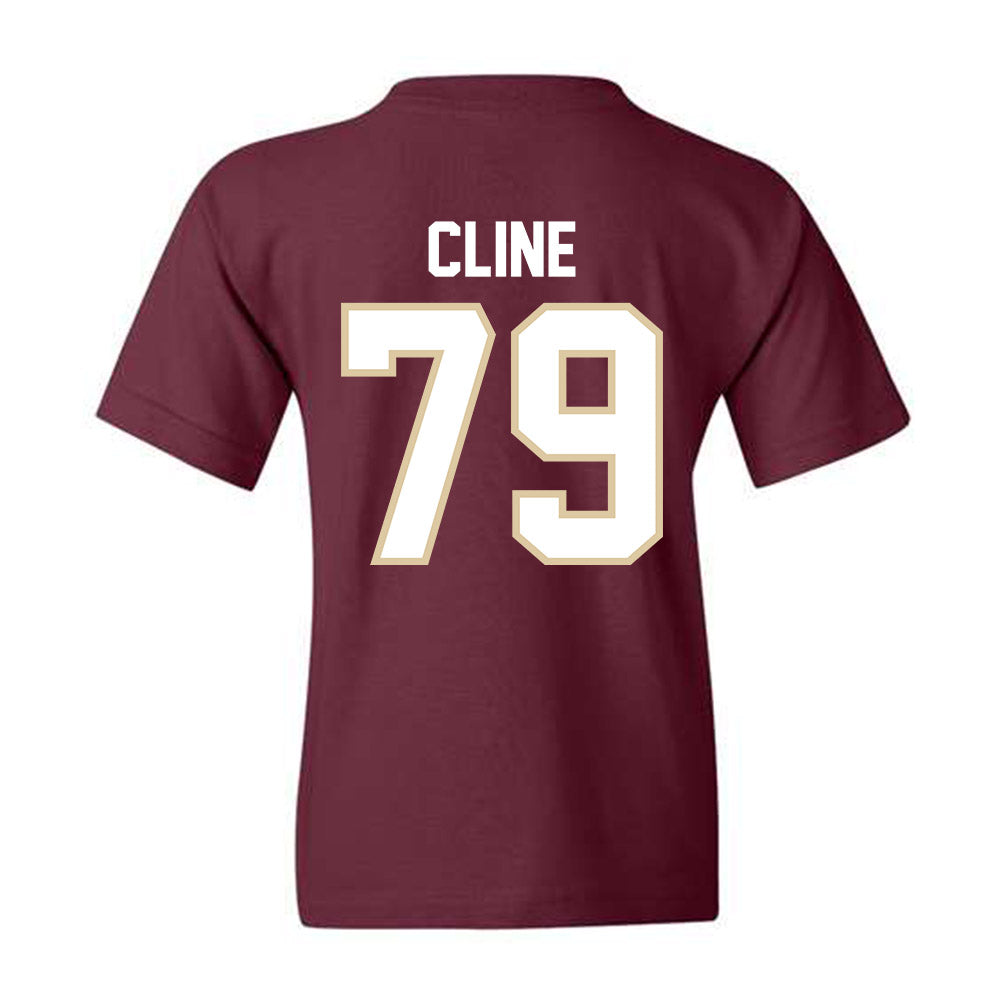 Boston College - NCAA Football : Kevin Cline - Classic Fashion Shersey Youth T-Shirt