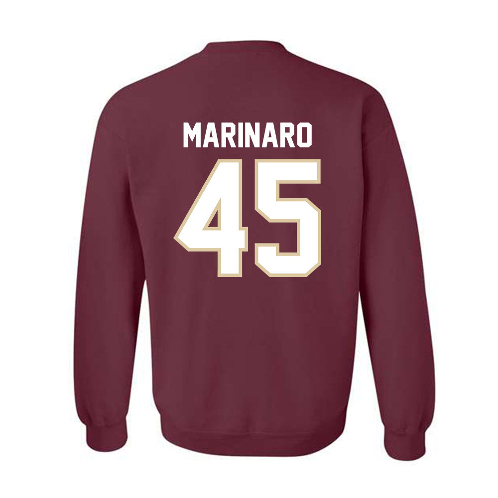 Boston College - NCAA Football : Joe Marinaro - Classic Fashion Shersey Sweatshirt