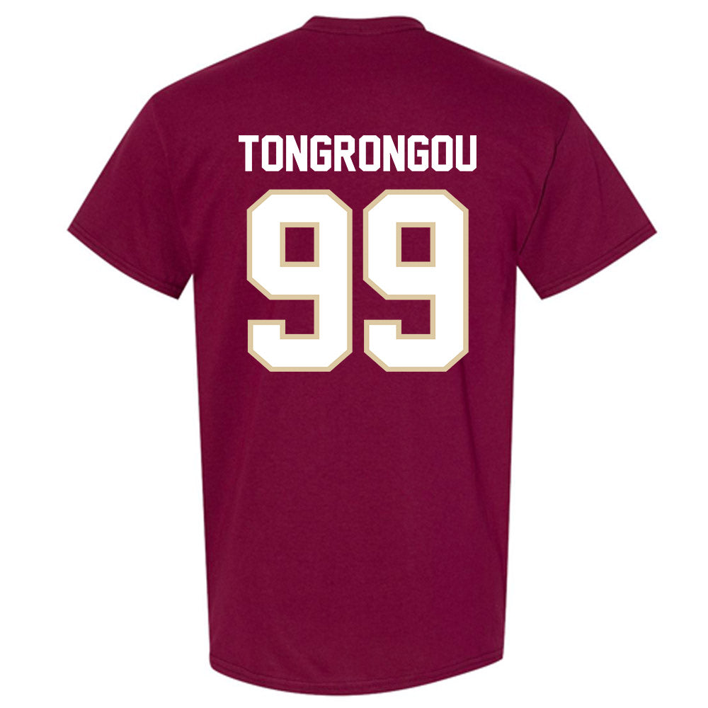 Boston College - NCAA Football : Gilbert Tongrongou - Classic Fashion Shersey Short Sleeve T-Shirt