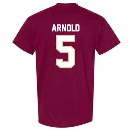 Boston College - NCAA Football : Kam Arnold - Classic Fashion Shersey Short Sleeve T-Shirt