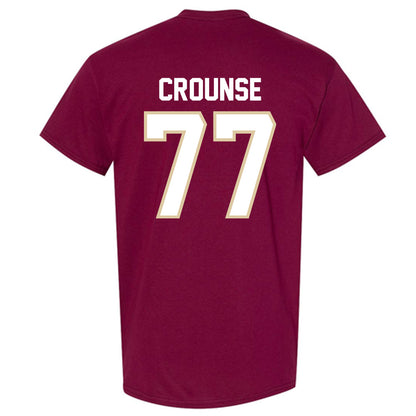 Boston College - NCAA Football : Michael Crounse - Maroon Classic Short Sleeve T-Shirt