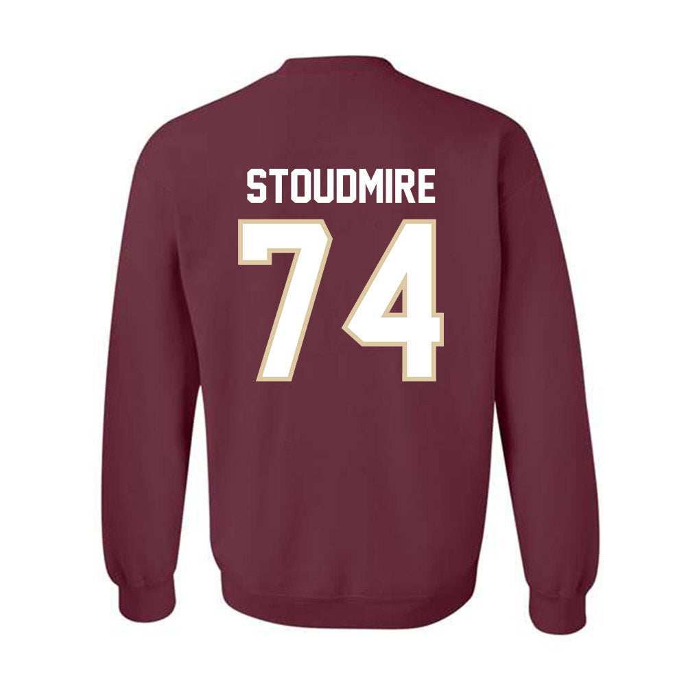 Boston College - NCAA Football : Owen Stoudmire - Classic Fashion Shersey Sweatshirt