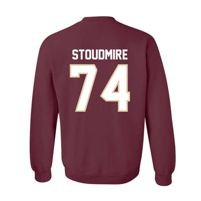 Boston College - NCAA Football : Owen Stoudmire - Classic Fashion Shersey Sweatshirt